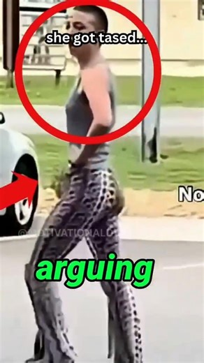 COP ENDS THE ARGUMENT WITH 50,000 VOLTS