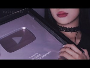 1 Minute ASMR ☁︎ 𝐮𝐧𝐛𝐨𝐱𝐢𝐧𝐠 𝐬𝐢𝐥𝐯𝐞𝐫 𝐩𝐥𝐚𝐲 𝐛𝐮𝐭𝐭𝐨𝐧