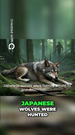 Japanese Wolves: Hunted To Extinction. The Tragic Story