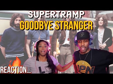 First time hearing Supertramp "Goodbye Stranger" Reaction | Asia and BJ