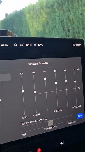 Tesla 3 Highland LR AWD - how to improve audio quality - sound tone settings