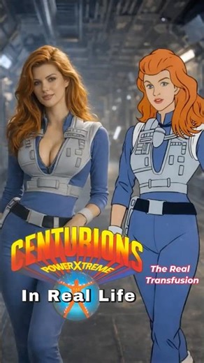 Centurions Cartoon to Real Life Transformation (Power X-Treme Activated) #shorts