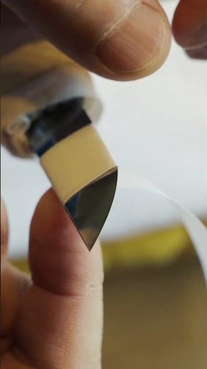 Complete process of making Japanese sword｜Polishing a KATANA [sujikiri]