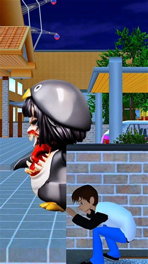 Yuta Panic Hide Wall Home From All Anomaly's Gugugaga comes to Sakura City | Sakura School Simulator
