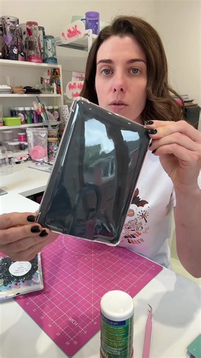 DIY Rhinestone Kindle Cover Tutorial | CharlysCraftyCreations