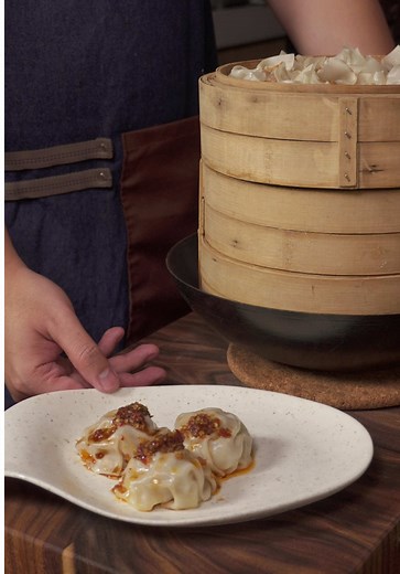Masarap na Homemade Big Siomai para sa Ulam at Negosyo