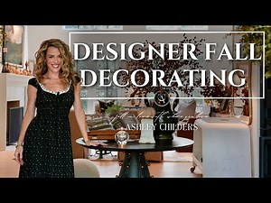 Designer Fall Decorating Tips for a Cozy + Welcoming Home