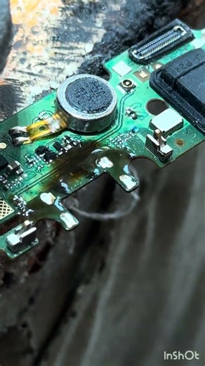 Mobile Charging Jack Soldering Process 🔥 Complete Repairing & PCB Soldering Tutorial #smartphone