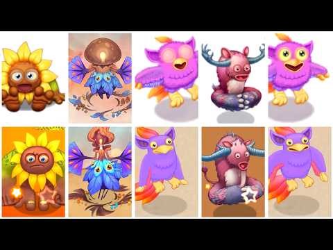 Baby DOF Vs MSM | My Singing Monsters | PART 60 #msmpyp2026