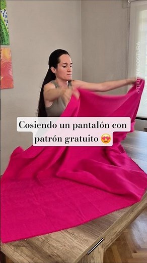 Sew easy wide-leg pants with a FREE PATTERN 🧵 (No zippers)