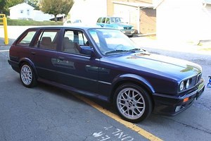 CLFOTD: 1988 BMW 325ix touring wagon
