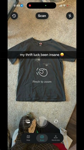 my thrift luck been insane 😛 #shorts