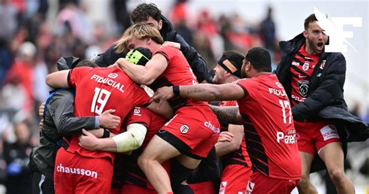 Champions Cup: les moments forts du match opposant Toulon à Toulouse