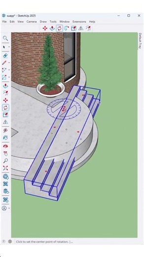 Why Your SU Stairs Look Wrong? | Pro Modeling Tips for Architects