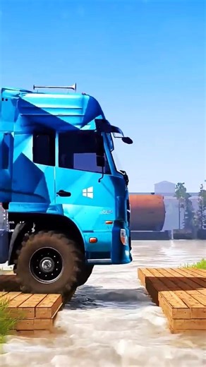 Why This Blue Truck Game Is More Realistic Than Ever #truck