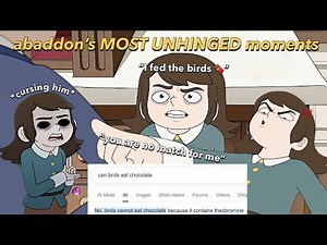 abaddon being unhinged for over 8 minutes (haunted hotel)