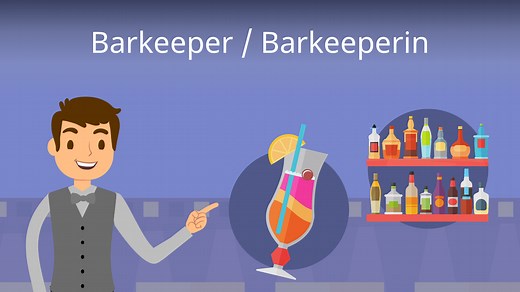 Barkeeper / Barkeeperin • alle Infos zu Aufgaben & Ausbildung