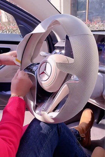 DIY Steering Wheel Cover Kits for Mercedes-Benz CLS-Class