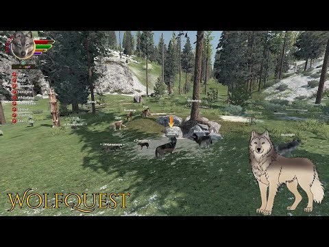 WolfQuest - Sparrow's Pack - Episode 51