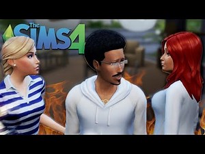 EDMOND'S A PLAYER?! | The Sims 4 | Lets Play - Part 3