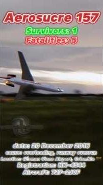 727 Disasters [Remake] #aviation #shorts