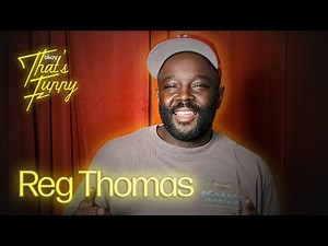 Reg Thomas Full Stand Up | Okay That's Funny
