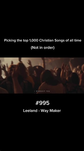 #waymaker #jesus #christiantok #worship #christianmusic