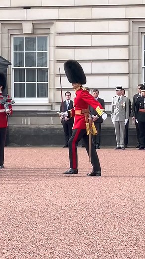 109K views · 840 reactions | Changing of the Guard at Buckingham Palace #Buckingham #Guard #king #Guard | Pimple Popping | Facebook