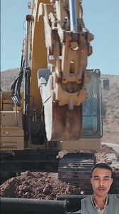 46.SYCAMORE Finishing touches on the rock wall #excavator