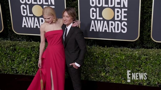 Keith Urban performed "Where the Blacktop Ends" at the CMA Awards in Nashville Nov. 19 alongside host Lainey Wilson, weeks after he raised eyebrows with his lyrical changes on his High and Alive tour. bit.ly/4pajhOR | E! News