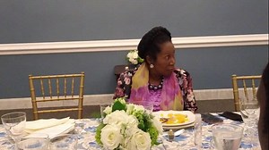 Congresswoman Sheila Jackson Lee has commended President Dr Irfaan Ali for his visionary leadership and his unrelenting efforts to transform the lives of all Guyanese. “It goes on to assure that you are steadfast in your commitment to the wellbeing and the future of the Guyanese people, and through your outstanding character as a leader, you are going to help them overcome struggles that they may not foresee…it goes on to indicate that your election was a triumph of democracy and a promise of ho