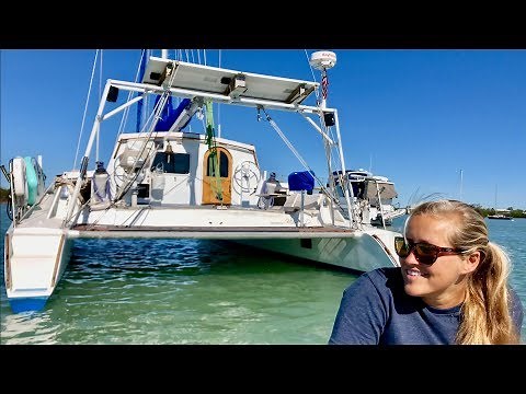 Our Catamaran Is Our Home - Our Catamaran Boat Tour
