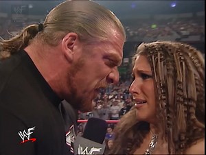 4M views · 150K reactions | When Stephanie McMahon told Triple H she is pregnant. 擄 | Pro Wrestling Feed | Facebook