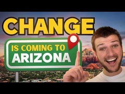 5 HUGE Changes Coming to ARIZONA in 2026! [Don’t Miss Out!]