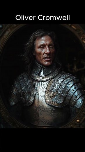 Oliver Cromwell: Hero or Tyrant? The Man Who Overthrew a King! ⚔️👑🔥 #History