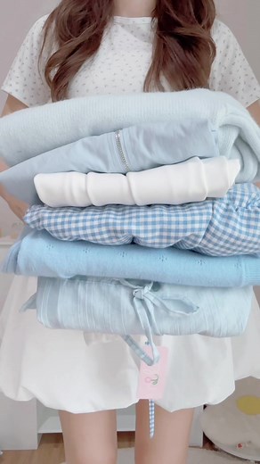 🎧รวมโทนฟ้าน่ารักก🥛วันนี้Live 18.00 นน้า🐇#คลาสแฟชั่น #แต่งตัวไปคาเฟ่ #ootd