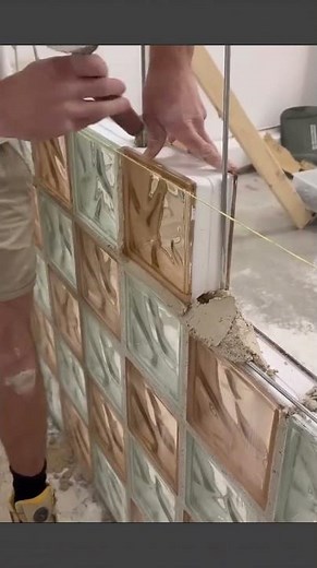 Careful & detailed glass box setup ensuring strong support structure #construction #renovation #DIY