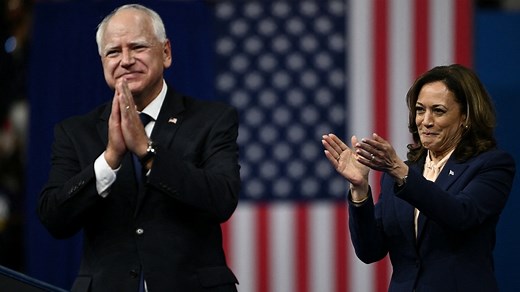 The inside story of how Kamala Harris chose Tim Walz