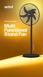 216 reactions · 3 comments | One fan. Five ways to cool. The Sanford 5-in-1 Rechargeable Fan keeps you cool anywhere - table, wall, floor, ceiling, or stand! Up to 45 hrs runtime. Remote controlled. #StayCoolWithSanford #5in1Fan #SmartCooling #SanfordMiddleEast #fypシ #dubai | Sanford | Facebook