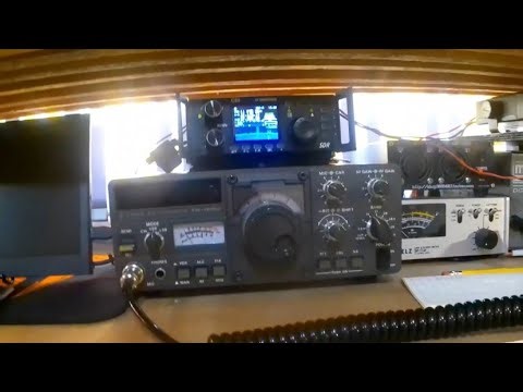 Ham Radio. Xiegu G90 Transceiver. Repair. Dreaded Encoder Skip. #hamradio