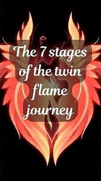 7 Stages of the Twin Flame Journey | #twinflamejourney #twinflames #spiritualjourney