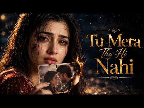 Tu Mera Tha Hi Nahi 💔 | Female Hindi Sad Song | Heartbreak Song 2026 | New Bollywood Sad Song
