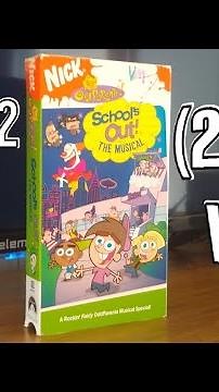 Closing 2 The Fairly Oddparents: School's Out! - The Musical (2005) VHS