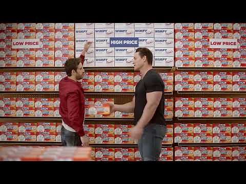 Hefty® Ultra Strong™ 'Top Shelf' Commercial with John Cena & David Lautman