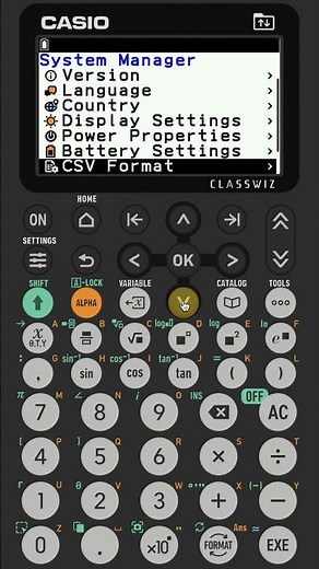 How To Enter a User Name | Casio fx-CG100