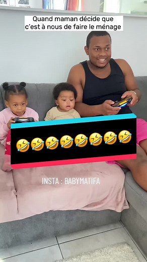 Hilarious Mom Cleaning Comedy by Matifa | Babymatifa TikTok