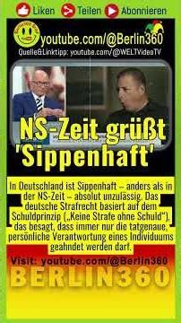 🤡🚨#Saxony #GuiltByAssociation #RuleOfLaw #BoehmeNessler #Constitution #FreedomOfOccupation #Freed...