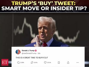 Did Trump just manipulate the market? Tweet before tariff pause sparks insider trading buzz