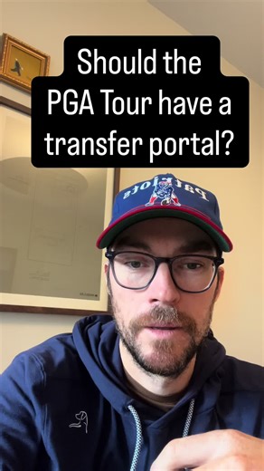 The PGA Tour threw down the gauntlet and offered an opportunity for four players to leave LIV and run into the welcome arms of the tour they left. This transfer portal is a great way to create a chance for the best LIV players to return to the PGA Tour with some fair punishments while getting him back on the course.