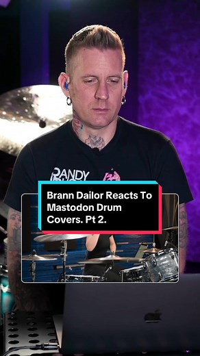 Brann Dailor Reacts To Mastodon Drum Covers